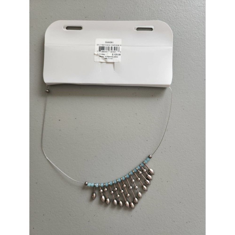 NWT Swarovski Crystallized 5500391 Necklace Blue - Picture 8 of 9